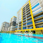 ID 5066 Mahmutlar — Spacious 1+1 Apartment, 450 meters from the sea, Fully Serviced Infrastructure