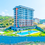 ID 5068 Demirtaş — 2+1, 1.2 km from the sea, well-equipped infrastructure