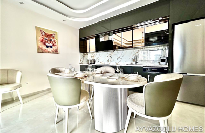 ID 5069 Mahmutlar — 2+1, 500 m to the sea, premium resort-level complex