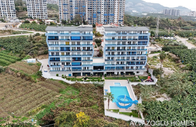 ID 5070 Mahmutlar — 1+1, complex with water park