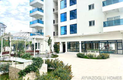 ID 5071 Mahmutlar — 2+1, spacious apartment in a complex with a SPA