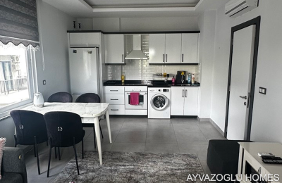 ID 5072 Mahmutlar — 1+1 Apartment, 900 meters from the sea, cozy complex with amenities