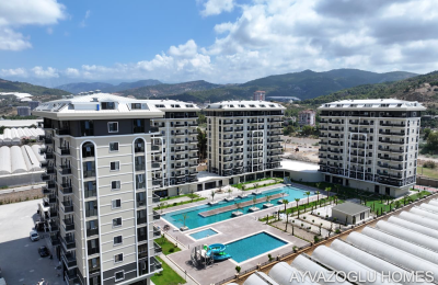 ID 5080 1,300 meters to the sea and a hotel-style complex