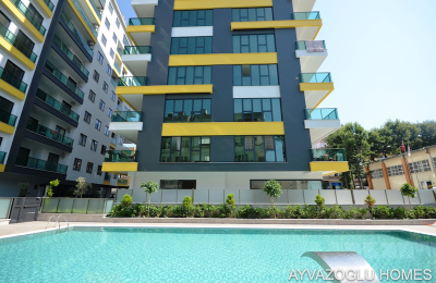 ID 5088 Spacious 3+1 Apartment in Alanya with Complex Infrastructure