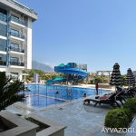 ID 5090 1+1 Apartment in Oba — Cozy Apartment in a Complex with a Pool