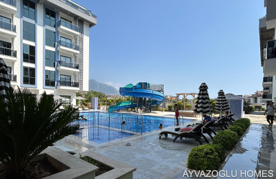 ID 5090 1+1 Apartment in Oba — Cozy Apartment in a Complex with a Pool