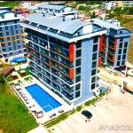 ID 5091 1+1 Apartment in Avsallar with Complex Infrastructure