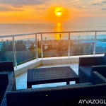 ID 5092 50 meters to the sea — spacious 2+1 apartment in Mahmutlar