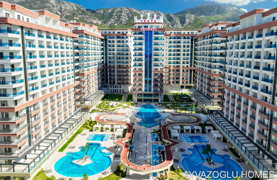 ID 5093 Spacious 2+1 apartment in Mahmutlar – 600 meters from the sea and full amenities