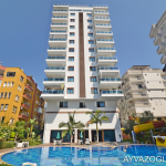 ID 5094 500 meters to the sea — 2+1 apartment in Mahmutlar at an attractive price