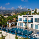 ID 5095 Spacious 4+1 Villa with Pool in Kargicak