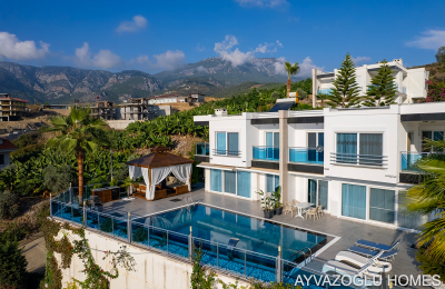 ID 5095 Spacious 4+1 Villa with Pool in Kargicak