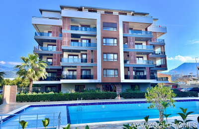 ID 5096 Spacious 4+1 duplex with mountain views in Oba