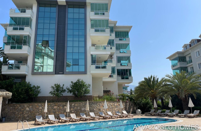 ID 5105 2+1 Apartment in Oba — Complex with Resort Infrastructure