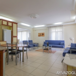 ID 5113 2+1 Apartment on the Seafront in Mahmutlar - Private Beach