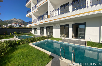 ID 5116 1+1 Apartment in Oba — a Modern Complex with Extensive Infrastructure