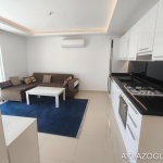 ID 5117 1+1 Apartment in Alanya – 400 Meters to the Sea at a Reduced Price