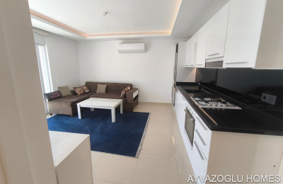 ID 5117 1+1 Apartment in Alanya – 400 Meters to the Sea at a Reduced Price