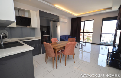 ID 5119 1+1 Apartment in Alanya — Comfortable Complex Near the Sea