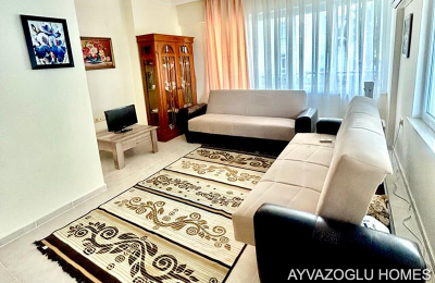 ID 5120 2+1 Apartment in Mahmutlar – Just 80 Meters to the Sea