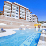 ID 5121 Spacious 2+1 apartment in Kargicak – a complex with resort-style amenities