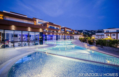 ID 5121 Spacious 2+1 apartment in Kargicak – a complex with resort-style amenities