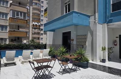 ID 5124 2+1 Duplex in Mahmutlar – 500 meters to the sea