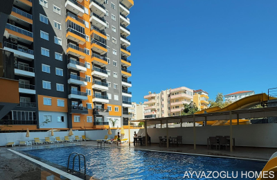ID 5125 2+1 Apartment in Mahmutlar – Just 200 Meters to the Sea