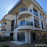ID 5128 2+1 Duplex in Kargicak with Sea View and Smart Home System
