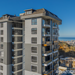 Appartement 1+1 à Mahmutlar — Prix abordable dans une résidence avec infrastructures
