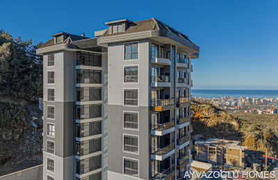 ID 5131 1+1 Apartment in Mahmutlar — Affordable Price in a Complex with Infrastructure