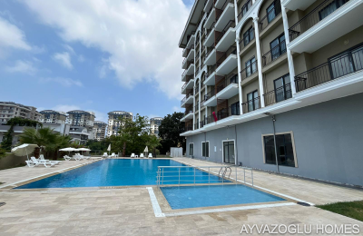ID 5133 Affordable seaside apartment in Avsallar – an excellent option for both living and investing.