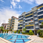 ID 5134 Spacious apartment in Kestel with well-developed infrastructure
