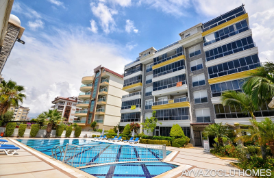 ID 5134 Spacious apartment in Kestel with well-developed infrastructure
