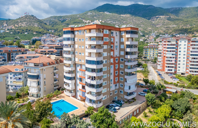 ID 5135 Spacious apartment near Alanya city center
