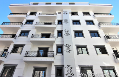 ID 5137 1+1 Apartment in Mahmutlar — Conveniently Located Near the Sea