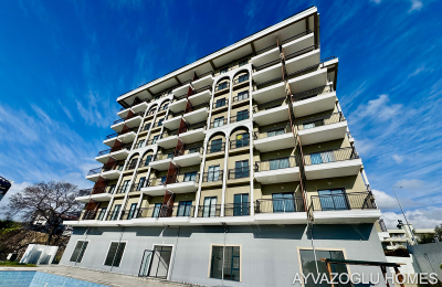 ID 5138 Affordable 1+1 Apartment in Avsallar – Comfortable Complex Near the Sea