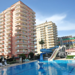 ID 5150 Low-cost 2+1 apartment in Mahmutlar on the beachfront