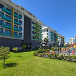 ID 5153 2+1 Apartment with Sea View – Just 150 Meters to the Beach