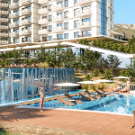 ID 5154 1+1-Apartment in Mahmutlar – Günstiger Preis und hervorragende Infrastruktur