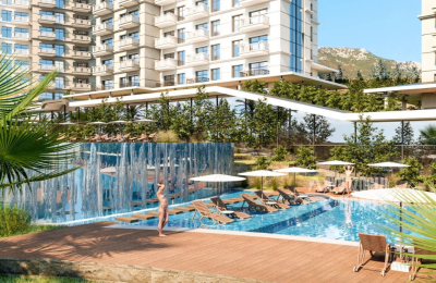 ID 5154 1+1 Apartment in Mahmutlar — Affordable Price and Extensive Infrastructure