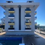 ID 5155 2+1-Maisonette-Wohnung in Oba, Neubau