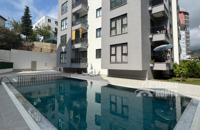 ID 5162 Новая  квартира в Махмутларе — 800 м до моря