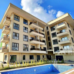 ID 5164 Payallar'da otel konforunda olanaklara sahip, harika fiyatlı 1+1 daire