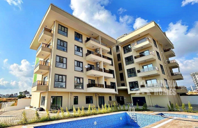 ID 5164 Выгодная 1+1 квартира в Паялларе с инфраструктурой отеля