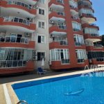 ID 5166 Mahmutlar'da, denize sadece 400 metre mesafede, geniş 2+1 daire