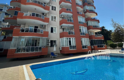 ID 5166 Просторная 2+1 квартира в Махмутларе — всего 400 м до моря