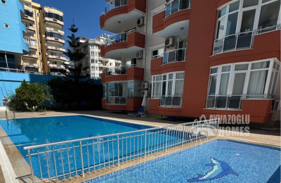 ID 5166 Spacious 2+1 apartment in Mahmutlar – just 400 meters from the sea