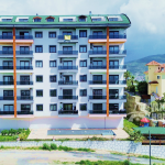 ID 5172 Appartement 1+1 à Demirtaş — Prix attractif