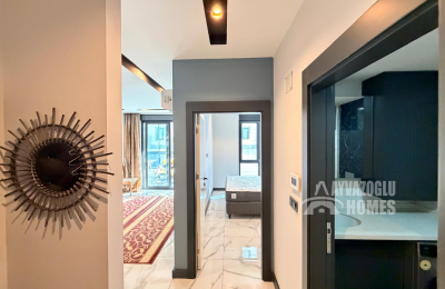 ID 5173 1+1 apartment in Mahmutlar — ideal for both occupancy and rental.